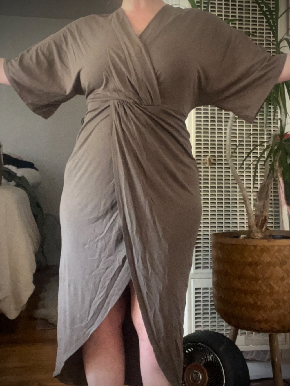 NWOT Wrap dress Ultra Flattering Fit sz S to M *3 for 18!*